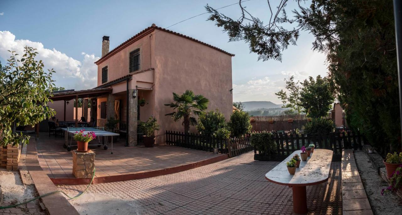 La Casa De Rosa Villa Teruel Bagian luar foto
